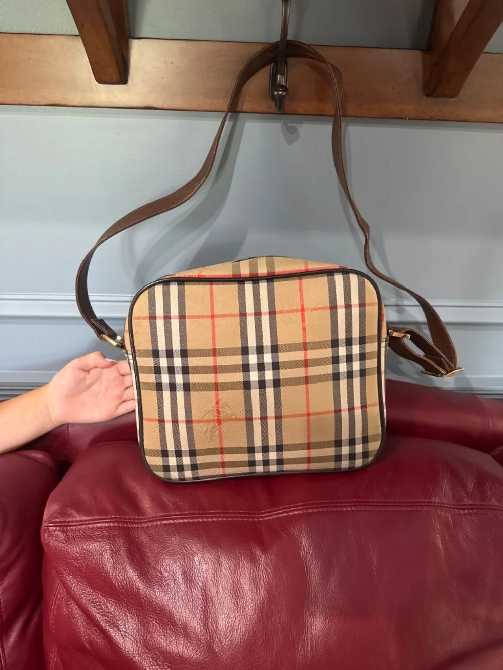 Vintage Burberrys Satchel
